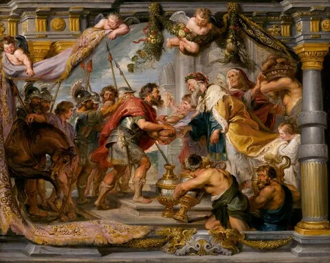 Peter Paul Rubens, The Meeting of Abraham and Melchizedek