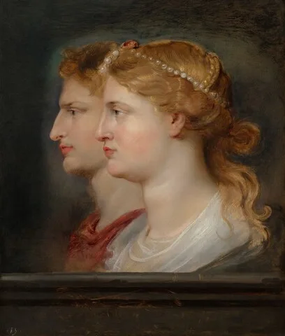Peter Paul Rubens, Agrippina and Germanicus