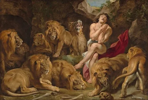 Peter Paul Rubens, Daniel in the Lions' Den