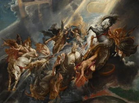 Peter Paul Rubens, The Fall of Phaeton