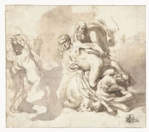 Peter Paul Rubens, Strijd tussen Lapithen en Centauren