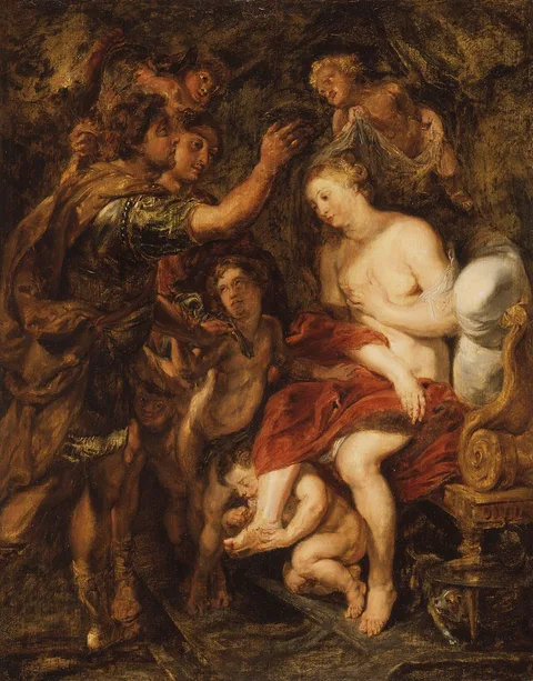 Peter Paul Rubens, The Crowning of Roxana