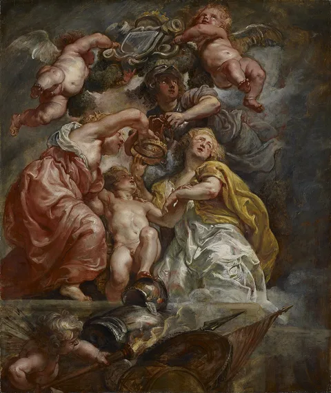 Peter Paul Rubens, The Union of England and Scotland (Charles I as the Prince of Wales)