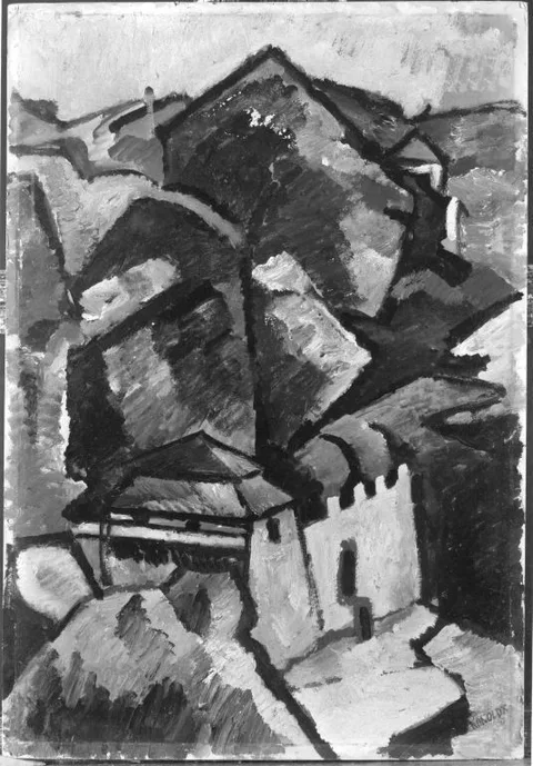 Alexander Kanoldt, Untitled