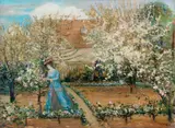 Charles Conder, The Cottage, Giverny