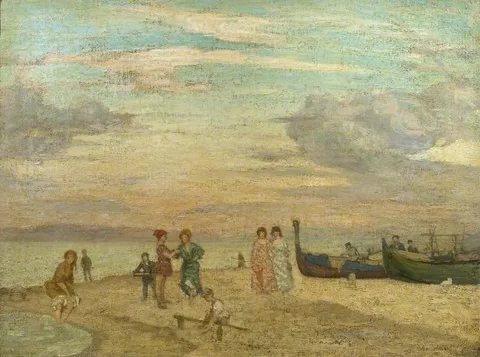 Charles Conder, Palm Beach, near Venice, Italy