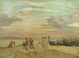 Charles Conder, Palm Beach, near Venice, Italy