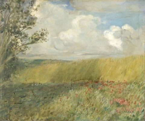 Charles Conder, The Cornfield