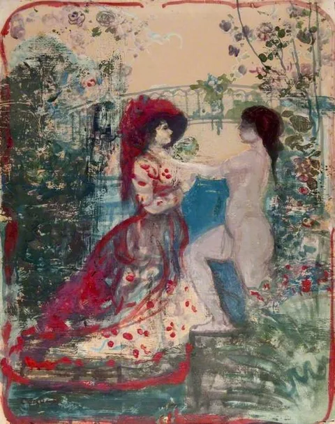 Charles Conder, The Bridge