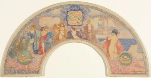 Charles Conder, Souvenir of Seville