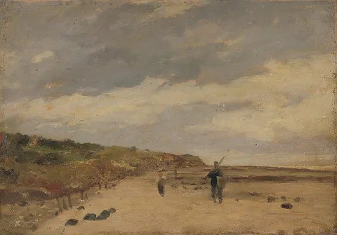 Antonín Chittussi, On the Coast