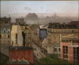 Antonín Chittussi, View of Paris from Montmartre
