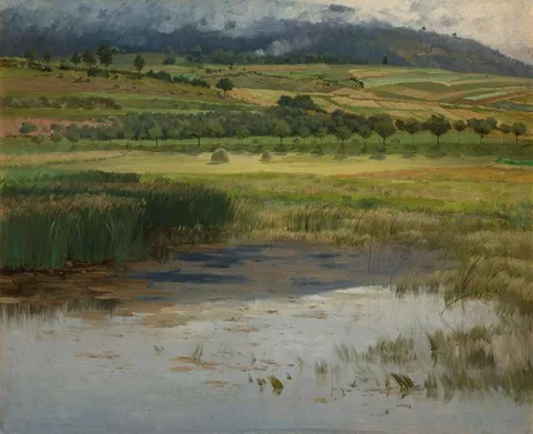 Antonín Chittussi, The „Drowned“ Pond