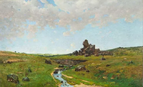 Antonín Chittussi, From the Bohemian-Moravian Highlands
