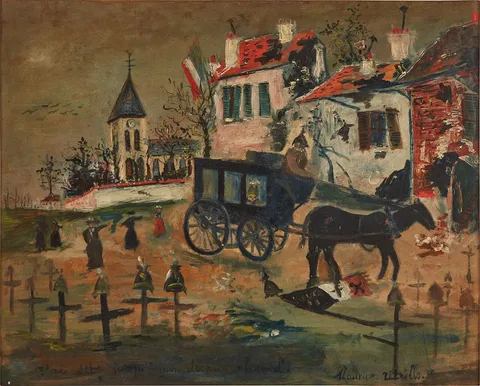 Maurice Utrillo, J'ai dit jusqu'à mon dernier cheval