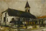 Maurice Utrillo, Église de Montmagny (Val-d'Oise)