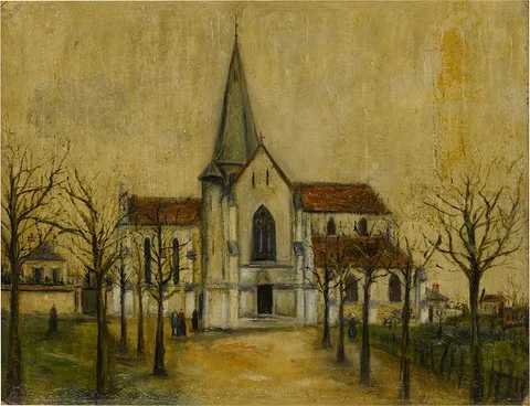Maurice Utrillo, L’Église