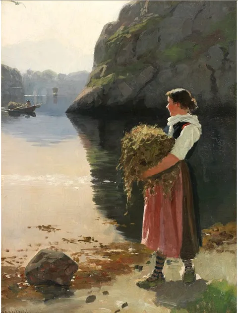 Hans Dahl, Untitled