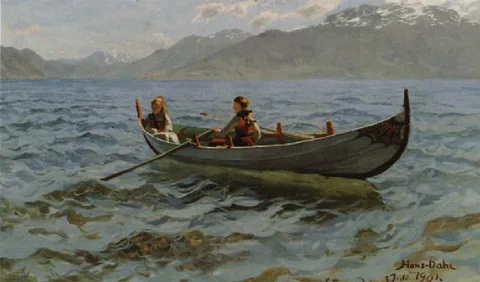 Hans Dahl, Untitled