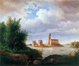 Wojciech Gerson, Ruins of the Trakai Castle
