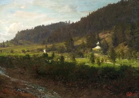 Wojciech Gerson, Submontane landscape