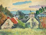 George Leslie Hunter, Cottages, Fife