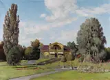 Christian Skredsvig, Løkken Gimle