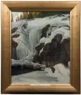 Christian Skredsvig, Motif from Eggedal