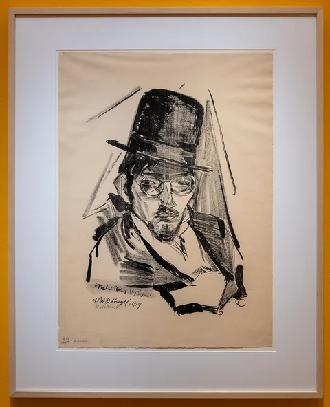 Peter August Böckstiegel, Untitled