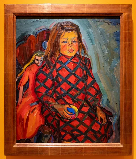 Peter August Böckstiegel, Untitled