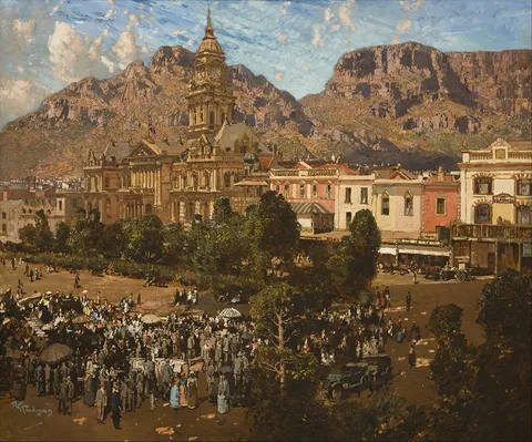 Robert Gwelo Goodman, City Hall, Cape Town 1917