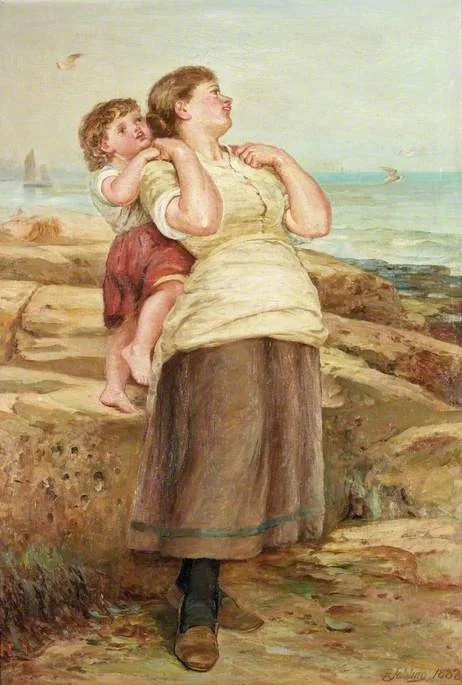 Robert Jobling, Fishergirl and Child