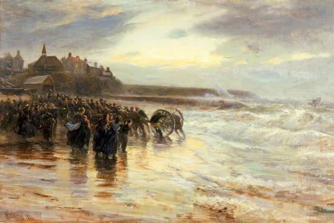 Robert Jobling, The Lifeboat Off