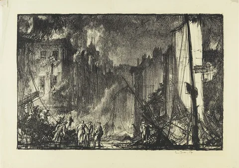 Frank Brangwyn, Cambrai