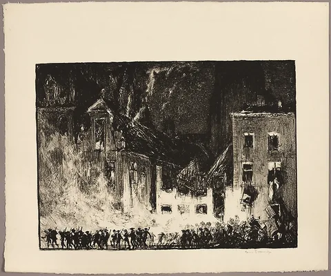 Frank Brangwyn, Dixmude