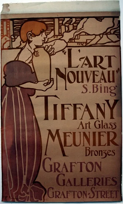 Frank Brangwyn, L'Art Nouveau, Grafton Galleries