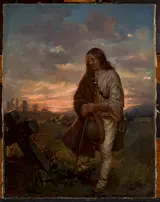 Antoni Kozakiewicz, Highlander at a grave