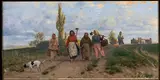 Antoni Kozakiewicz, Women returning from the fields