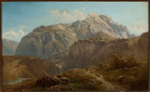 Antoni Kozakiewicz, Mountain landscape