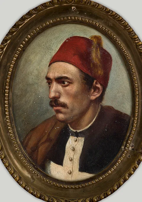 Antoni Kozakiewicz, Portrait of General François de Rochebrune