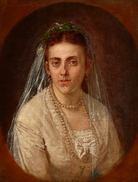 Antoni Kozakiewicz, Portrait of Sydonia Wakulska