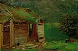 Amaldus Nielsen, Farmhouse at Balestrand