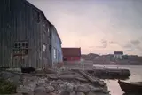 Amaldus Nielsen, A Fisherman's Home, Old Hellesund
