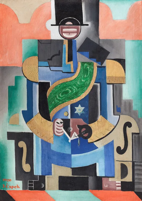 Josef Čapek, African King