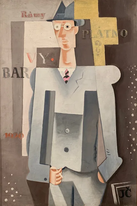 Josef Čapek, Mr. Myself