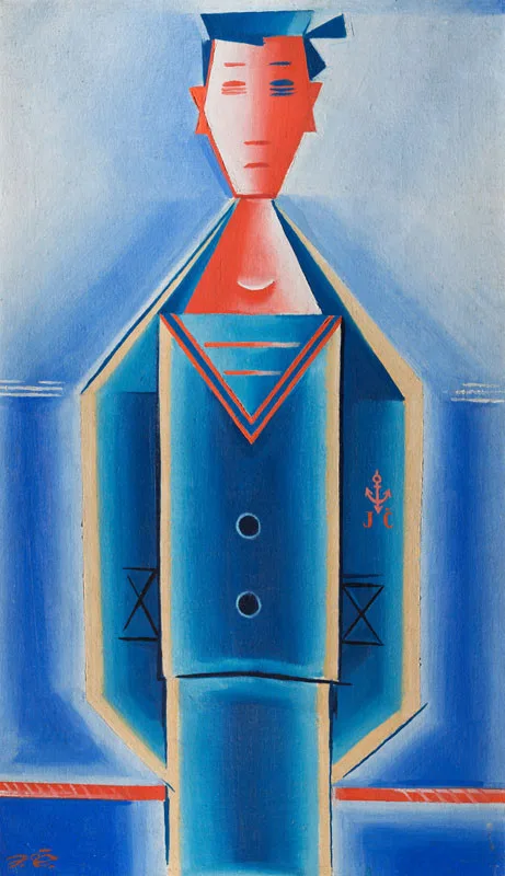 Josef Čapek, Sailor