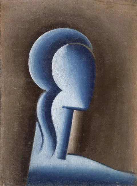 Josef Čapek, Mother and Child