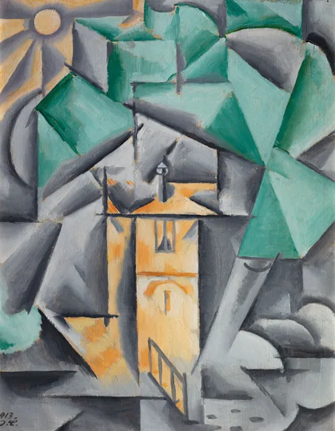 Josef Čapek, House by the River