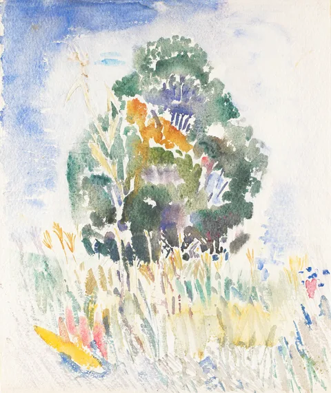 John Marin, The Tree