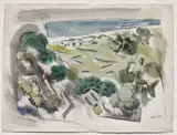 John Marin, On Morse Mountain, No. 6, Maine